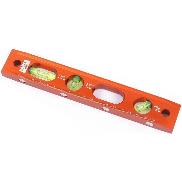 Bahco 426TOR9 IR426TOR9 Torpedo-Wasserwaage 230mm in V-Form aus Aluminium