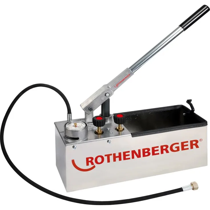 Rothenberger Prüfpumpe RP50-S,SIEMENS Manuell bis6 0bar (60203)