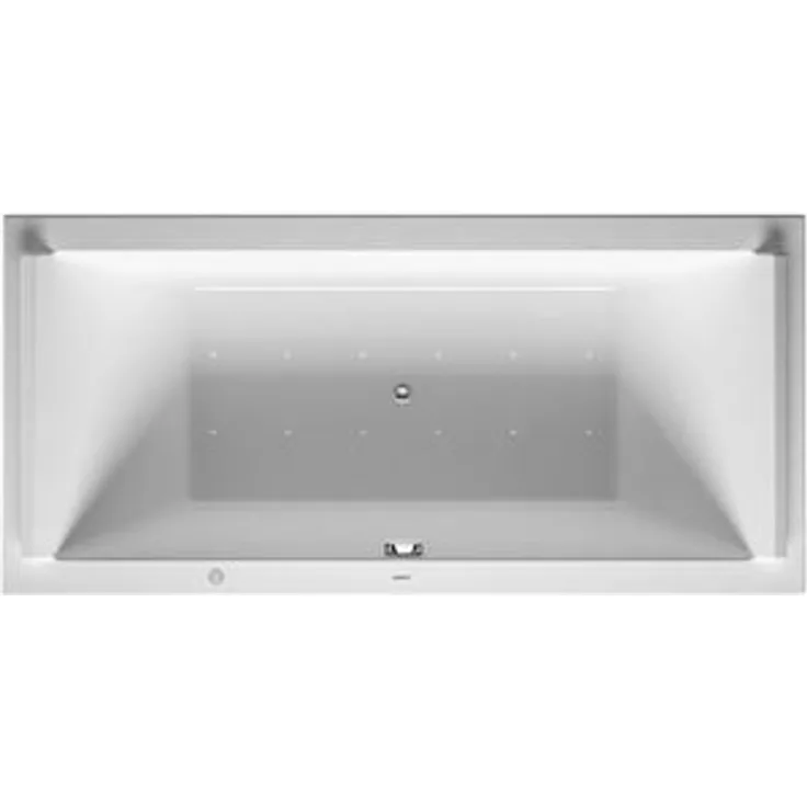Duravit DU Whirlwanne Starck 1900x900mm Einbauversion, 2 RS, Combi E, weiß (760340000CE1000)