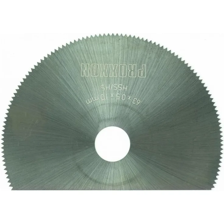 HSS Trennblatt, segmentiert, für OZI-E 28900 - Proxxon