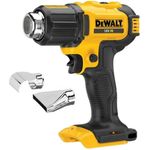 DeWalt 18V Akku Heißluftpistole DCE530N ,  ohne Akku ohneLadegerät
