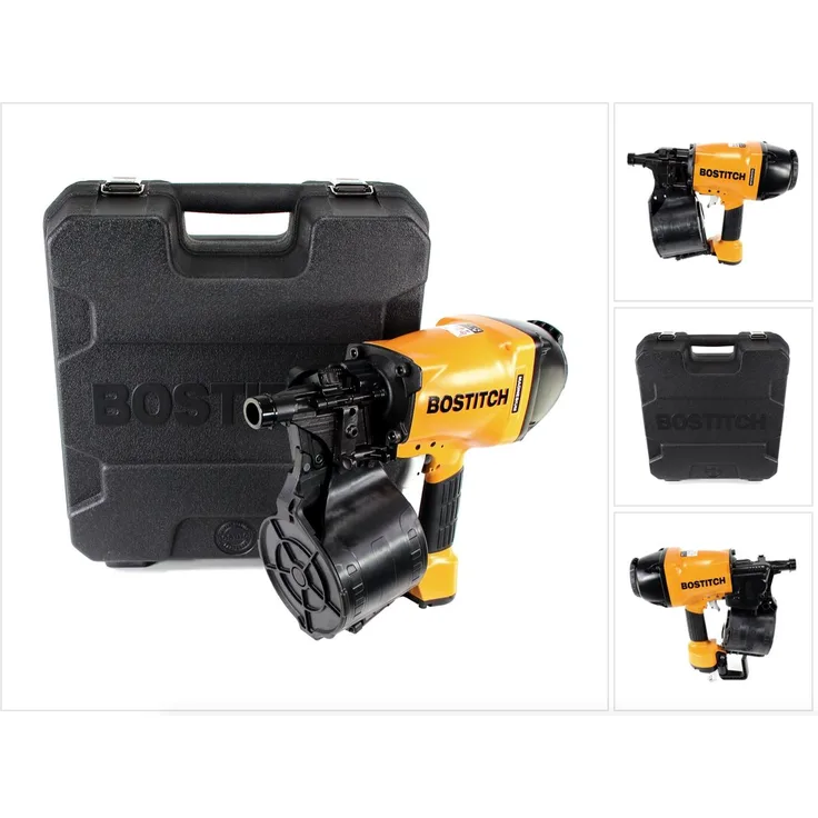Bostitch N89C-2K-E Druckluft Coilnagler ST 50-90mm 4,8-8,3bar und Koffer