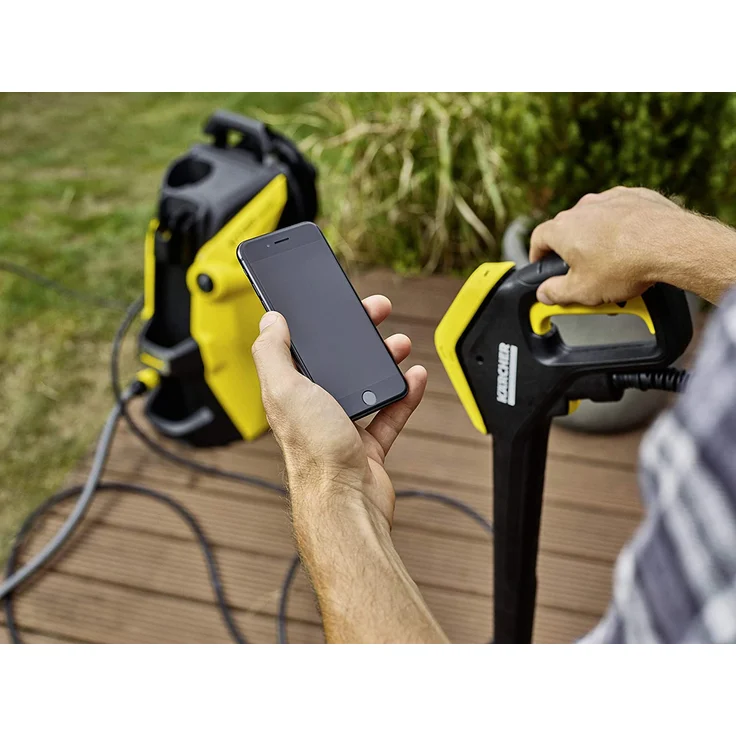 Kärcher K 7 Premium Smart Control Home 1.317-233.0 Hochdruckreiniger 600 l/h 16 kg 3000 W 180 bar 60 m²/h 60 °C Schlauch 10 m integrierte HD-Schlauchtrommel mit Home Kit – Bild 6