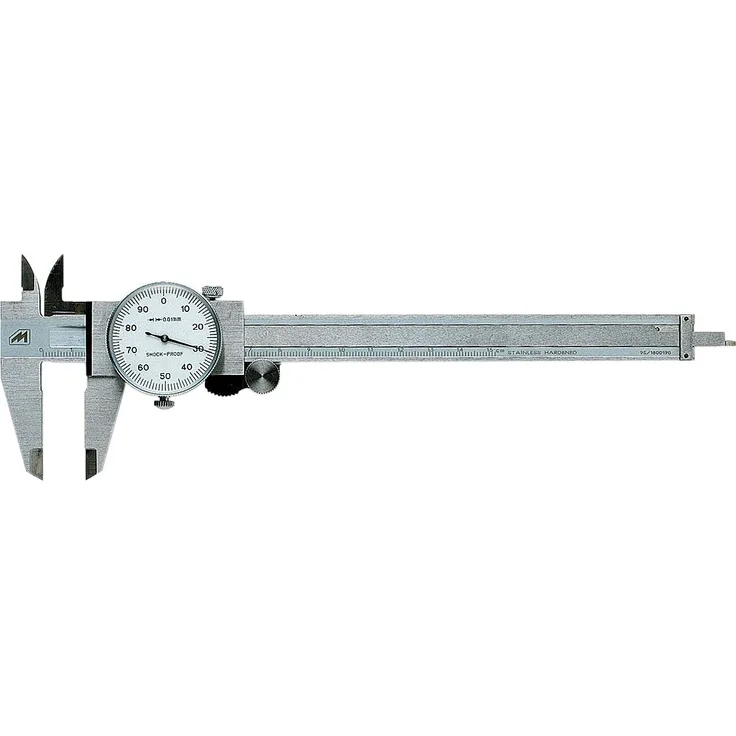 Metrica 10023 Uhr-Messschieber Messschieber 150 mm