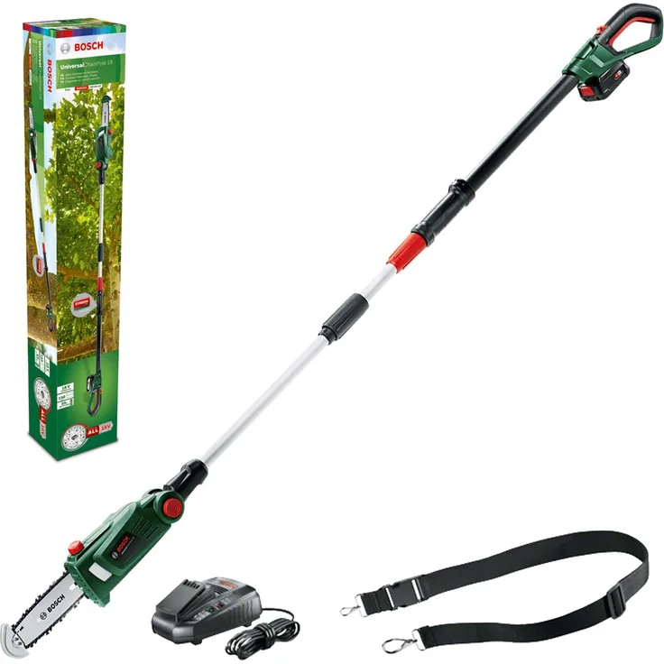 Bosch Universal ChainPole 18 06008B3100 Akku-Hochentaster mit Akku mit Ladegerät