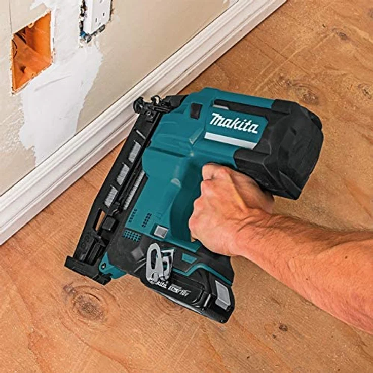 Makita DBN600Z Akku-Stauchkopfnagler 18V, ohne Akku und Ladegerät – Bild 3