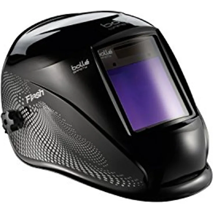 Automatik Schweißhelm BollÃ© - FLASH - Stufe 5 - 13 mit XXL-Sichtfeld: 98 x 87 mm