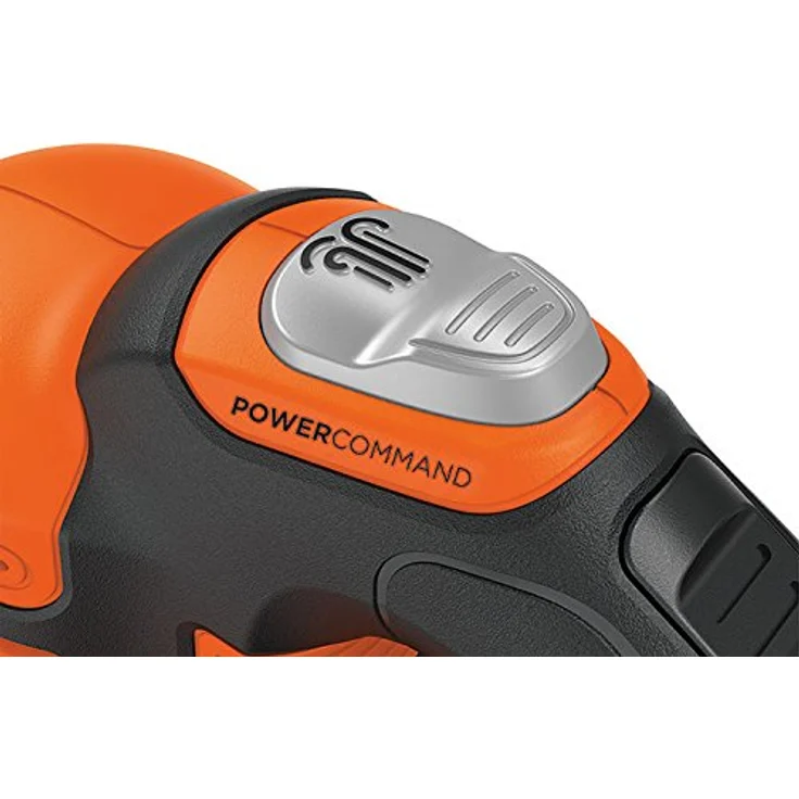 Black und Decker Akku Laubbläser GWC1820PC Gartenbläser inklusive Akku und Ladegerät Blasgerät mit 18V Lithium-Ionen-Akku und 2,0 Ah für lange Laufzeiten Bis zu 209km-h Blasgeschwindigkeit – Bild 3