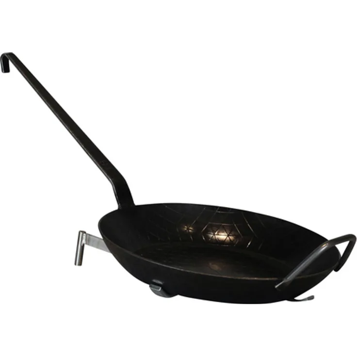 Gusseisenpfanne, Edelstahl-Gusseisen, Breite: 53 cm