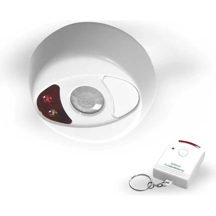 PENTATECH Bewegungsmelder DA02 mit Fernbedienung 33313