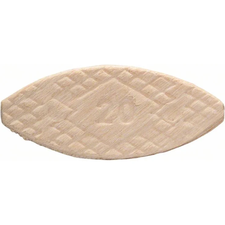 Flachdübel. 60 mm. GR 20. 50er-Pack VPE: 2 – Bild 1