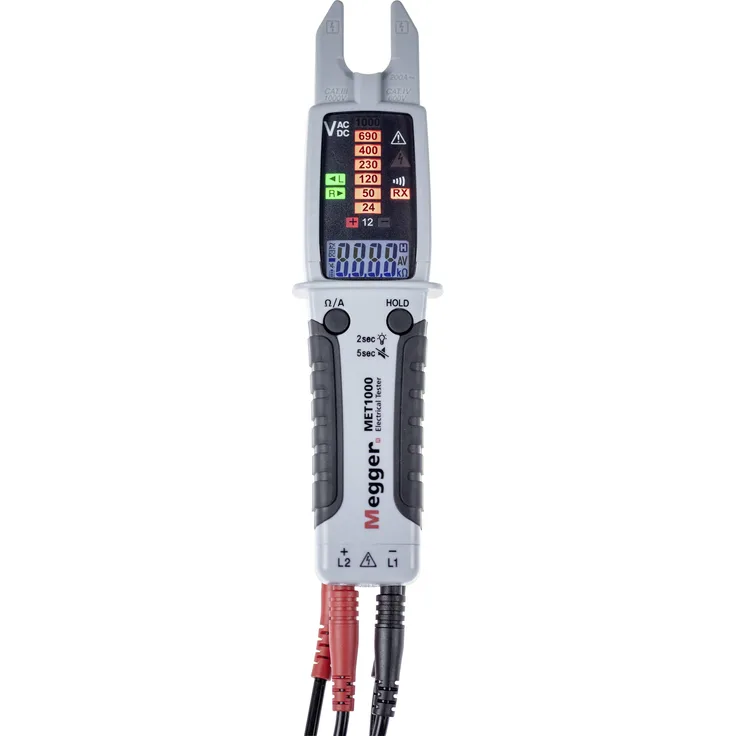 Megger MET1000 Elektrotester