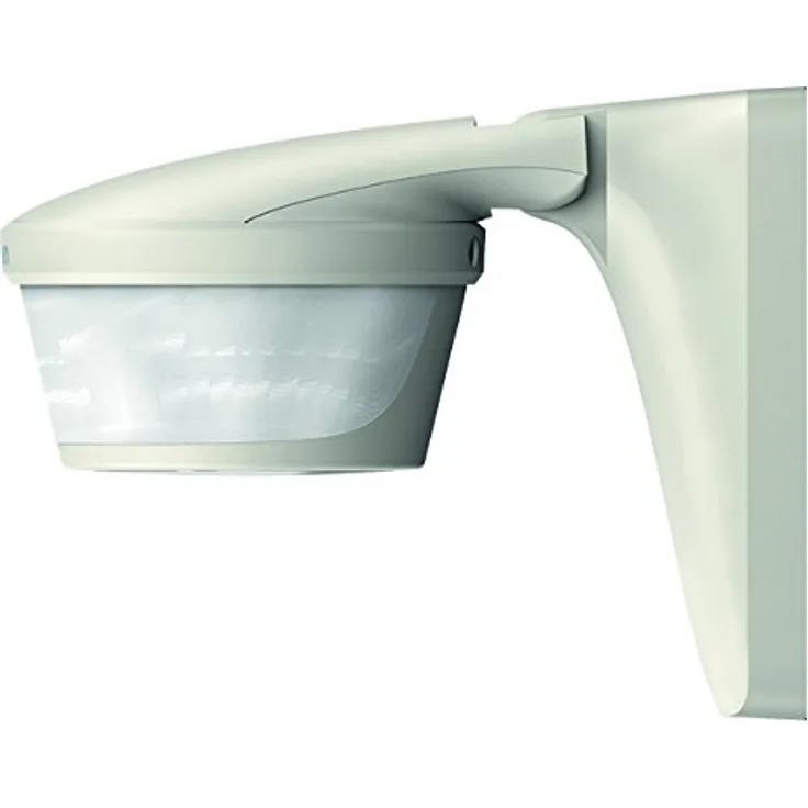 Theben 1019610 Luxa P300 KNX WHKNX Bewegungsmelder für Wand, Decken-oder Eckmontage, 2 Kan-Lichtst, 300°, max. 16 m, IP 55