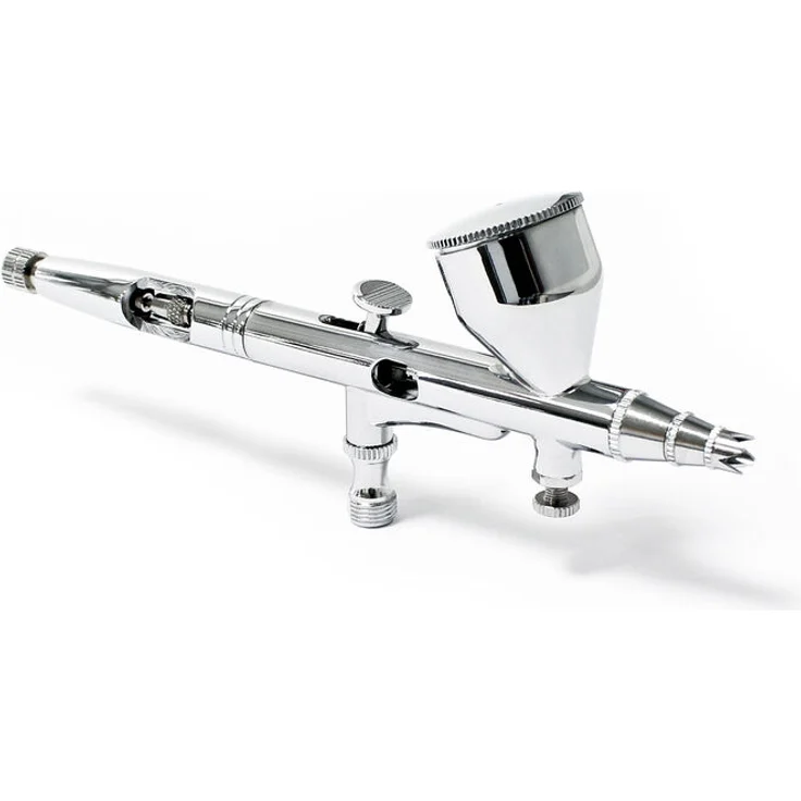 Wiltec - Airbrushpistole Typ 180 Double Action Funktion