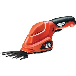 Bild für Black und Decker Akku-Grasschere 3,6V Li-Ion ergonomisches Design