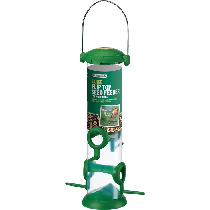 Gardman A01235 Futtersäule Kunststoff gr. Ausführung für Mischfutter – Bild 1