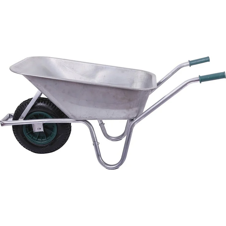 SZ METALL Schubkarre, 100 l, 150 kg – Bild 1