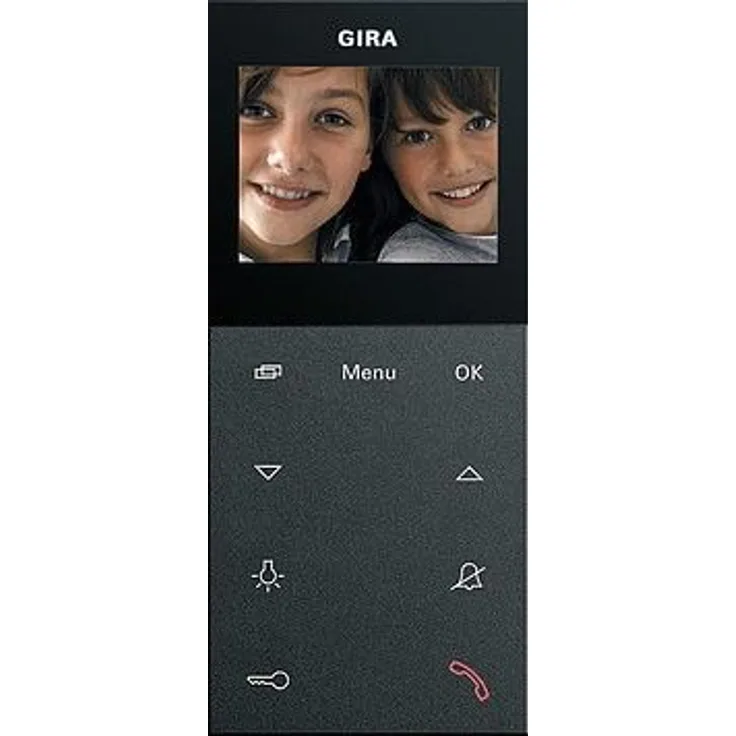 GIRA Wohnungsstation Video AP 123928