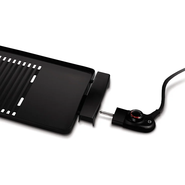Cloer 6720 Barbecue-Grill mit Standfuss und Glasplatte – Bild 7