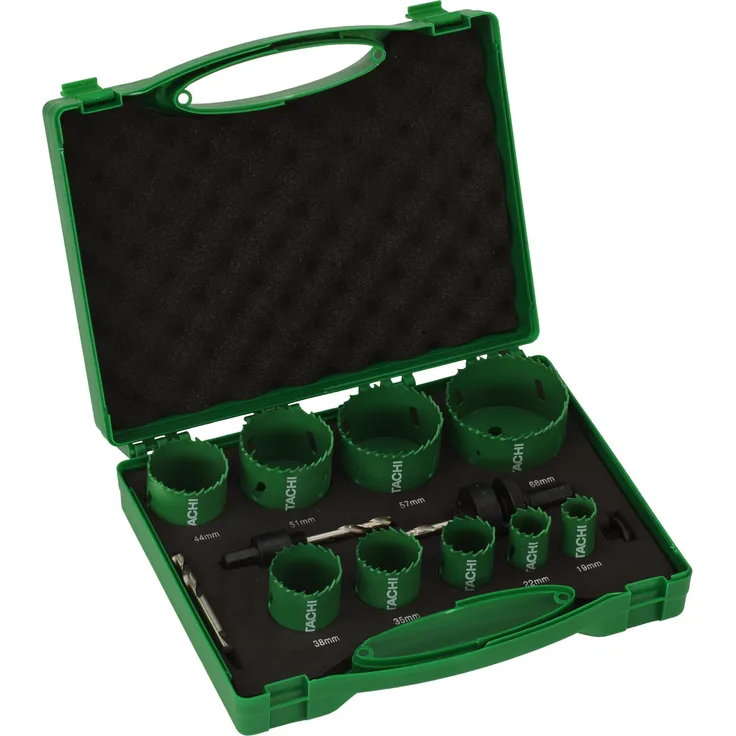 Hitachi Lochsägen-Set (Monteur), 752176