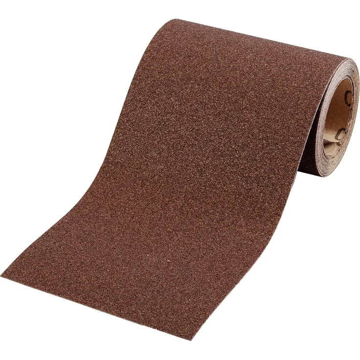 kwb Schleifpapier auf Rolle - Schleifpapier-Rolle 5 m für Metall, Holz, Lack 115 mm, Korn K-180 - Preisvergleich – Bild 1