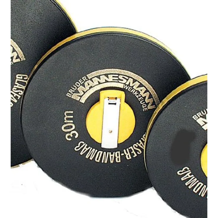 Brüder Mannesmann Werkzeuge M 807-30 Bandmaß 30 m
