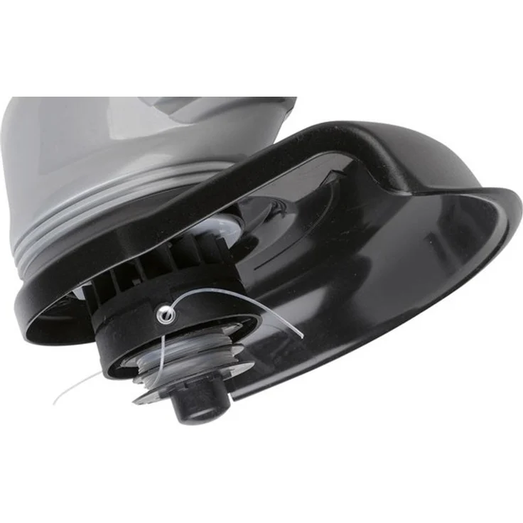 AL-KO Elektro-Rasentrimmer GTE 450 Comfort, 30 cm Schnittbreite, 450 W Motorleistung, verstellbarer Trimmerkopf, Griff höhenverstellbar, Teleskop-Schaft, Fadennachstellung per Tipp-Automatik – Bild 4