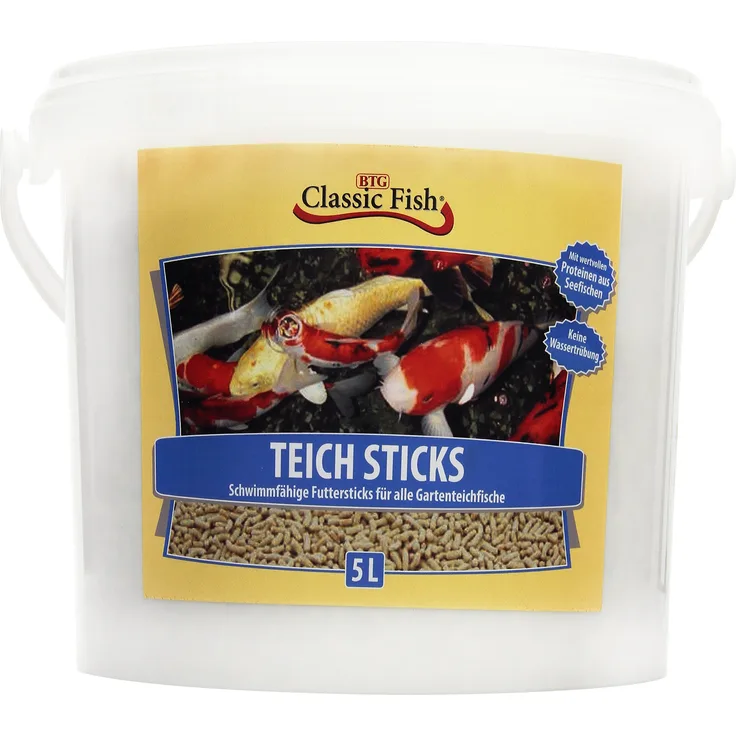 Classic Teichsticks, 1er Pack (1 x 1.19 kg)