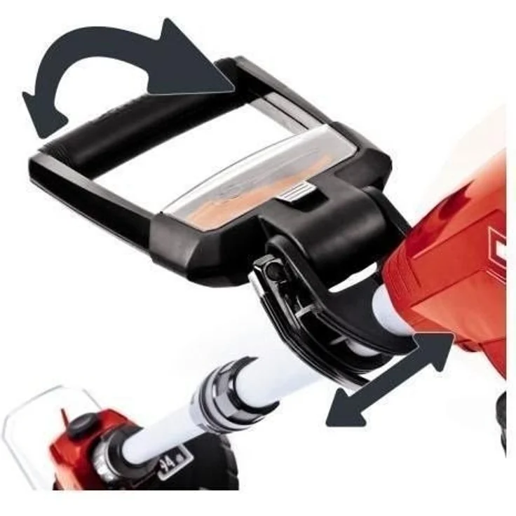 Einhell Akku Rasentrimmer GE-CT 36-30 Li E - Solo Power X-Change (Lithium Ionen, 2x 18 V Akku, 9.000 U-min, elektr. Drehzahlregulierung, Tragegurt, Split Schaft, Softgrip, ohne Akku und Ladegerät) – Bild 2