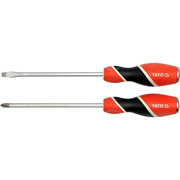 GOTHROUGH SCREWDRIVER SET 2PCS
