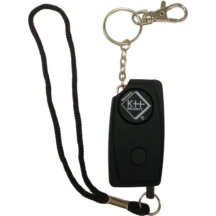 Kh-security - Personenschutzalarm 24-7 soft touch (Schwarz)