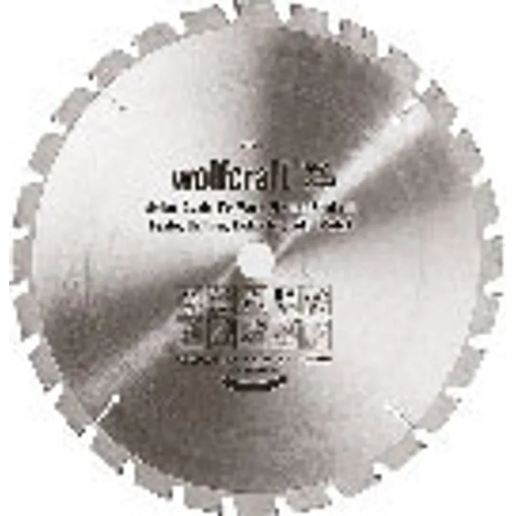 Wolfcraft 6740000 1 TischKreissägeblatt HM, 24 Zähne, ø 250 mm