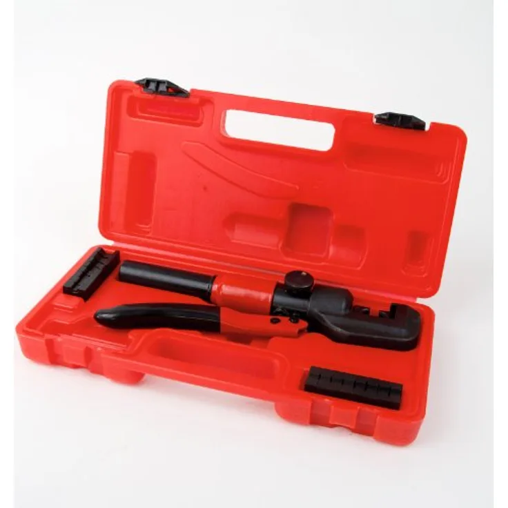 Dema Hydraulische Profi Presszange Crimpzange für Aderendhülsen (18538)