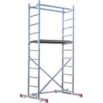 KRAUSE Corda Fahrgerüst Montagegerüst Arbeitshöhe 5 m