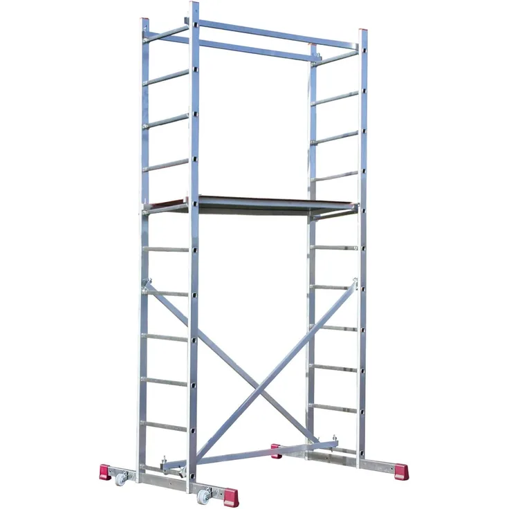 KRAUSE Corda Fahrgerüst Montagegerüst Arbeitshöhe 5 m