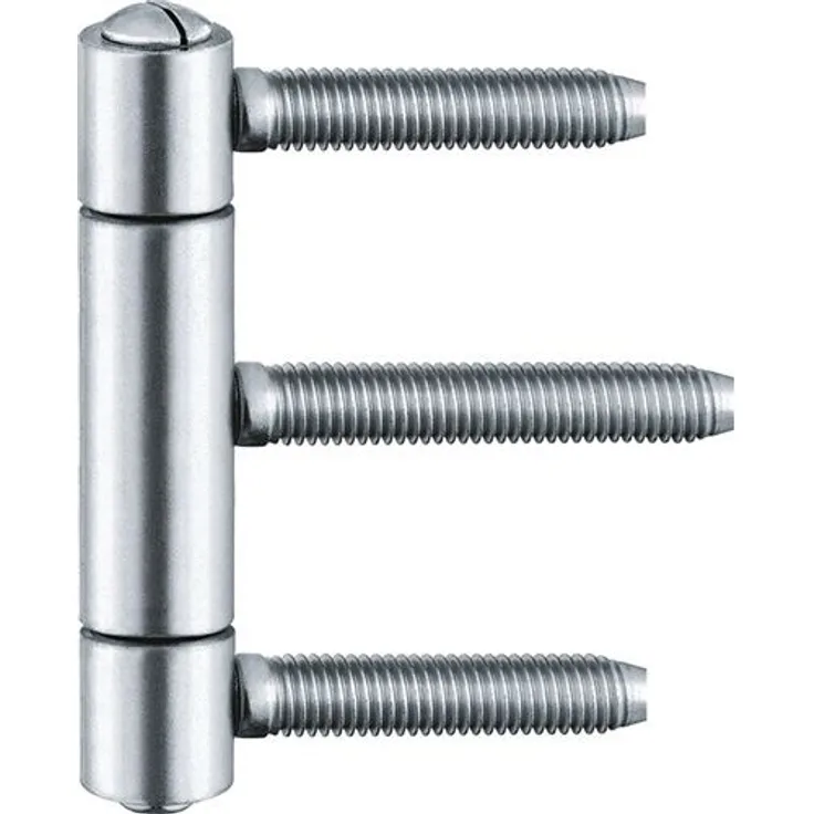 SIMONSWERK Einbohrband BAKA C 1-15 WF 2-tlg. topzink 60kg DIN L/R Holztüren