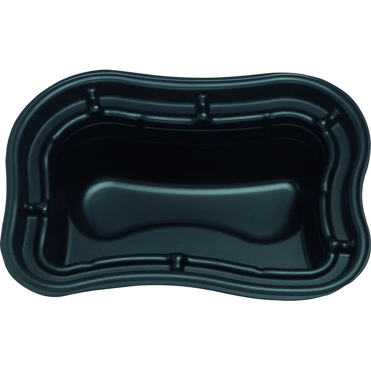 Oase Teichschale PE, schwarz, 500 Liter