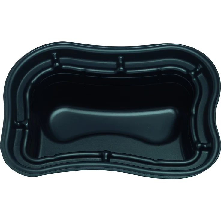 Oase Teichschale PE, schwarz, 500 Liter – Bild 1