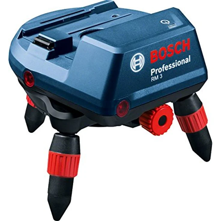Bosch Professional 0601092800 RM 3 Motorgetriebene Halterung mit Bluetooth für GCL 2-50 C-CG inkl. Akkus (RM 3 + RC 2 + Batterien + BM 3 Clip + Adapter), 240 V – Bild 1
