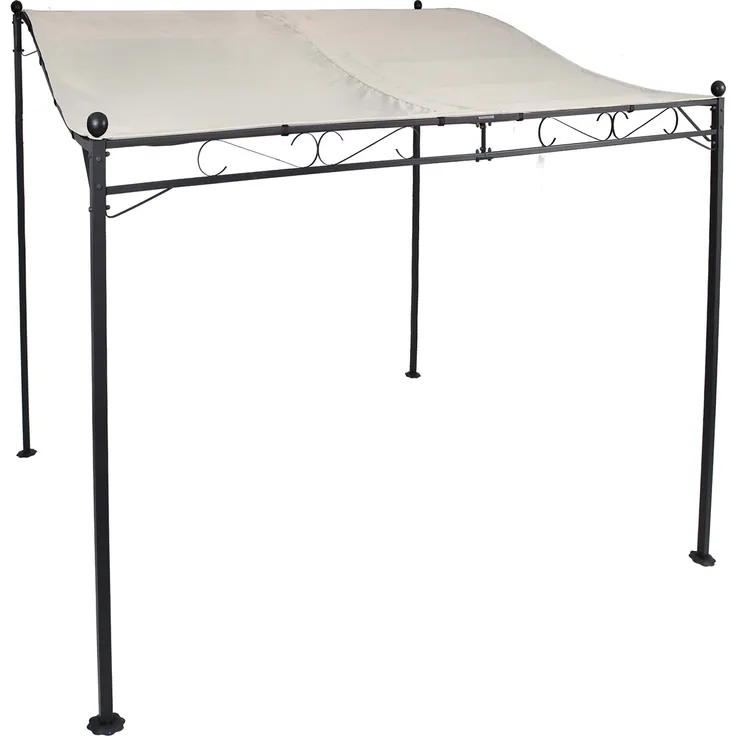 Mojawo Ersatzdach für Anbaupavillon 300x250cm Dach PA beschichtet wasserabweisend Beige