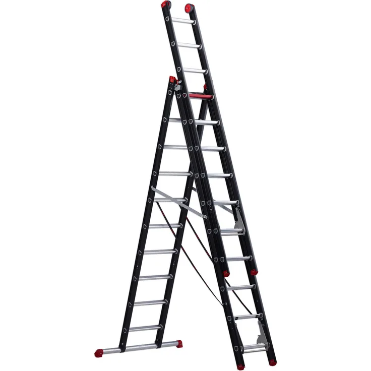 Altrex Mounter Mehrzweckleiter ZR 3072 3x10 Sprossen