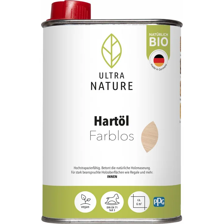 Ultra Nature HartÖl 250 ml, farblos