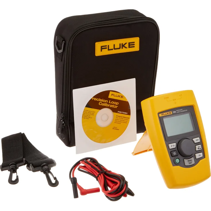 Fluke 709 Präzision aktuellen Loop Kalibrierer