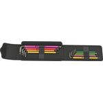 Wera Fahrrad Set Bicycle 4 Winkelschlüsselsatz, Multicolour, 9-teilig