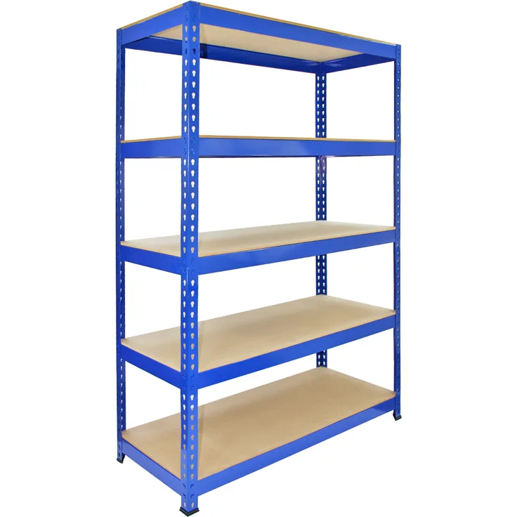MonstershoptMonster Racking Q-Rax Lagerregal Regal, schraubenfrei (HxBxT) 180 x 120 x 50 cm
