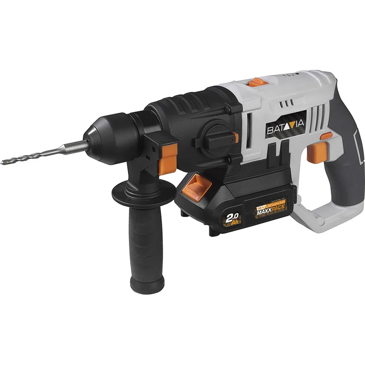 Batavia 7062511 18V Li-Ion SDS BOHRHAMMER, 36 W, 18 V, Grau-Orange – Bild 1