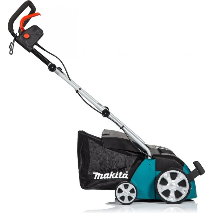 MAKITA UV 3200, UV3200 Elektro-Vertikutierer, Grasfangsack 30l, Arbeitsbreite 32cm, 5-stufig höhenverstellbar – Bild 2