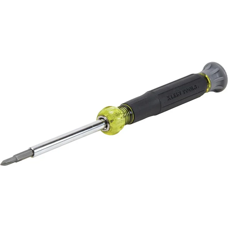 KLEIN TOOLS 32581 Präzisions-Elektronik-Schraubendreher, Standart, 4-in-1