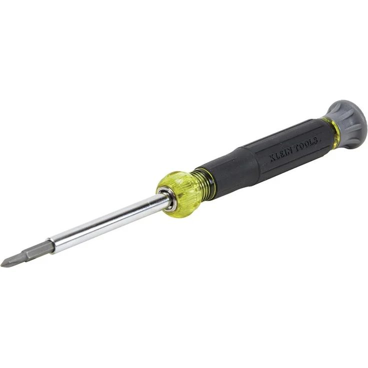 KLEIN TOOLS 32581 Präzisions-Elektronik-Schraubendreher, Standart, 4-in-1