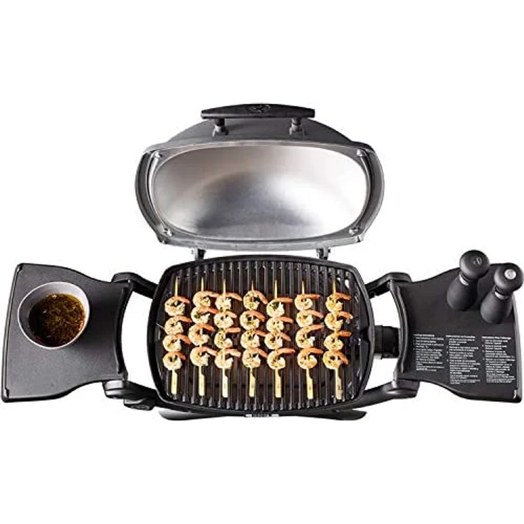 Weber Q 2000 Gasgrill Schwarz, 130 cm breit, 68 cm tief – Bild 5